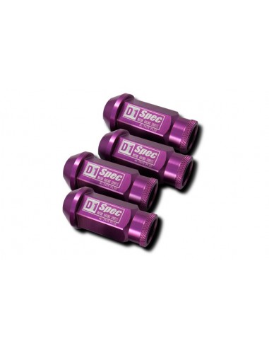 PACK 20 TUERCAS ALUMINIO RACING M12X150 PURPURA