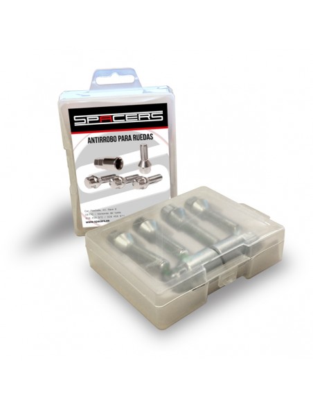 TORNILLO ANTIRROBO M12X125X37 PLANO K17/19