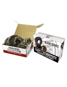 KIT SEP. NEGRO 20mm. D/C 5X112 CB66,45 - T. CONI. M14X150X45 K17

 2