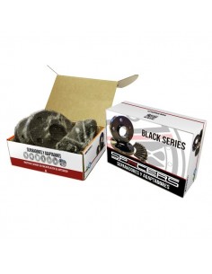 KIT SEP. NEGRO 20mm. D/C 5X130 CB71,5 - PORSCHE - T. ESF. M14X150X50 K17

 2