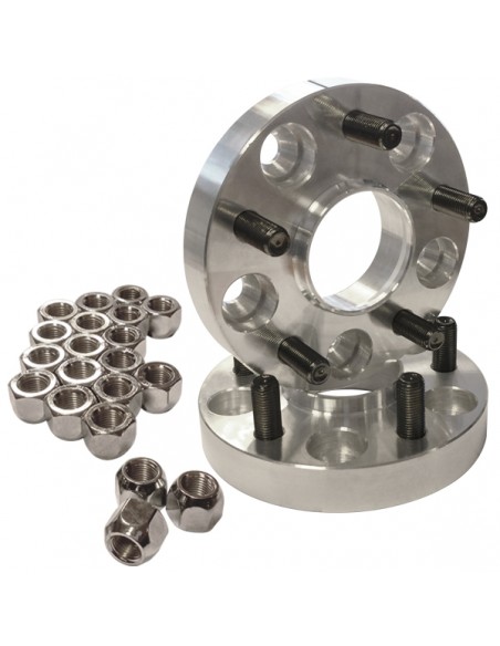 KIT SEPARADOR D/C D/F 45MM TORNILLO/TUERCA