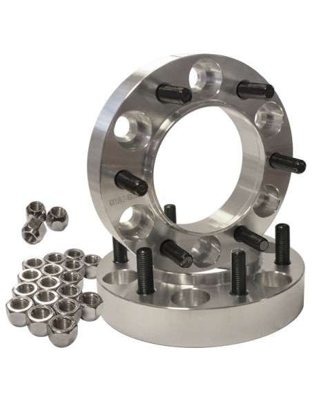 KIT SEPARADOR D/C D/F 4X4 40MM TORNILLO/TUERCA